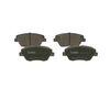 Комплект тормозных колодок, дисковый тормоз BOSCH 0 986 494 910 (BP1898, E9 90R-02A0899/3767, 25644;25645;25646)