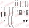 Комплектуючі, гальмівна колодка QUICK BRAKE 105-0668