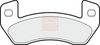APEC Brake Pad Set, disc brake PAD1497