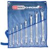 KS Tools CHROME+ Doppelringschl&uuml;ssel Satz - 518.3100