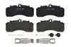 BREMBO Brake Pad Set, disc brake P B4 401S