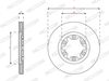 Ferodo Brake Disc DDF1921