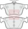 APEC Brake Pad Set, disc brake PAD1903