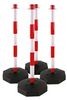 Laser Tools Safety Barrier 4 Posts & Chain