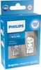Лампа накаливания, фонарь указателя поворота PHILIPS 11066CU60X2 (01550130, LED-WHITE [≈W21/5W])