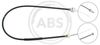 Трос, керування зчепленням A.B.S. K21430