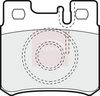APEC Brake Pad Set, disc brake PAD682