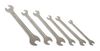 Laser Tools Ultra Thin Open Ended Spanner Set 6pc