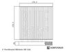 BLUE PRINT Filter, cabin air ADBP250029
