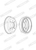 Ferodo Brake Drum FDR329319