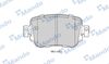 Комплект тормозных колодок, дисковый тормоз MANDO MBF015285