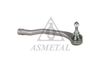 Наконечник поперечной рулевой тяги ASMETAL 17DC1006