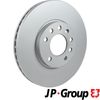 Гальмівний диск JP GROUP 1263104900 (1263101800, 1263101809)