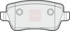 APEC Brake Pad Set, disc brake PAD1506