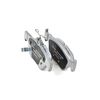 комплект спирачно феродо, дискови спирачки