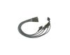 Bosch Ignition Lead Set 0 986 356 863 (0986356863)