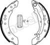 Комплект тормозных колодок METELLI 53-0266