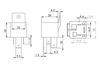 Bosch Relay 0 986 AH0 080 (0986AH0080)