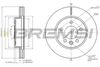Гальмівний диск BREMSI CD8017V (DBC017V)