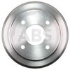 Тормозной барабан A.B.S. 7151-S
