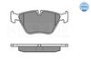 Meyle 025 240 9620 Brake Pad Set, disc brake