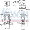 Nissens 999297 Expansion Valve, air conditioning