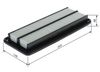 BOSCH Air Filter F 026 400 812