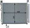 Mahle AC 591 000P Condenser, air conditioning