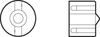 Valeo Bulb, direction indicator 032215
