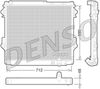 Радиатор, охлаждение двигателя DENSO DRM50075