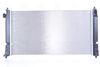 Nissens Radiator, engine cooling 606543