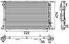 Mahle CR 912 000P Radiator, engine cooling