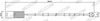 Ferodo Warning Contact, brake pad wear FWI285