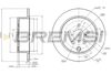 Тормозной диск BREMSI CD8211S (DBC211S)