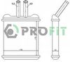Теплообменник, отопление салона PROFIT PR 1106N1