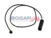Сигнализатор, износ тормозных колодок BOGAP B7118122 (9031900090)
