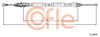 Тросик, стоянкове гальмо COFLE 11.6804 (92.11.6804)