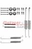 Комплектуючі, гальмівна колодка METZGER 105-0758 (CR 758)