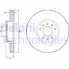 Тормозной диск DELPHI BG4805C
