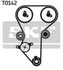 SKF Water Pump & Timing Belt Set VKMC 03214