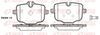 Комплект тормозных колодок, дисковый тормоз REMSA 1433.00 (PCA143300, 24703, 24704, D1469-8669)