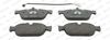 Ferodo Brake Pad Set, disc brake FDB4313