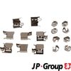 Комплектуючі, колодки дискового гальма JP GROUP 4864004110