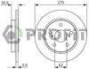 Тормозной диск PROFIT 5010-1645