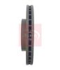 APEC Brake Disc DSK3885