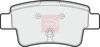 APEC Brake Pad Set, disc brake PAD1559