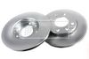 Borg & Beck brake disc pair - BBD4098