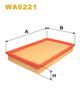 Повітряний фільтр WIX FILTERS WA6221