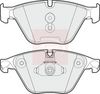 APEC Brake Pad Set, disc brake PAD1919