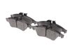 Sada brzdových destiček, kotoučová brzda 0 986 494 504